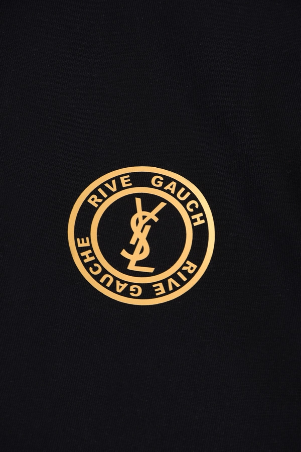 ブランドTシャツ細部ディテール